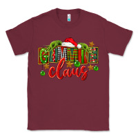 Burgundy Christmas gimmie claus Classic Tee - FaDigitalArtStudio