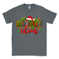 Charcoal Heather Christmas gimmie claus Classic Tee - FaDigitalArtStudio