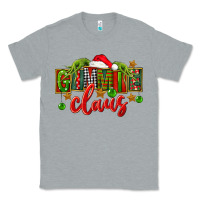 Heather Grey Christmas gimmie claus Classic Tee - FaDigitalArtStudio