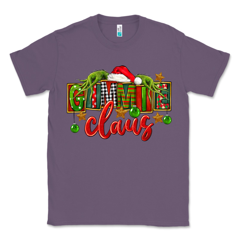 Christmas Gimmie Claus Classic Tee by FaDigitalArtStudio | Teevron