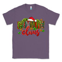 Lavender Christmas gimmie claus Classic Tee - FaDigitalArtStudio