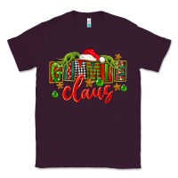 Plum Christmas gimmie claus Classic Tee - FaDigitalArtStudio