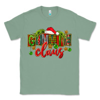 Sage Christmas gimmie claus Classic Tee - FaDigitalArtStudio