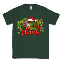 Sports Green Christmas gimmie claus Classic Tee - FaDigitalArtStudio