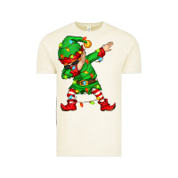 Vintage Arctic dabbing elf Vintage Tee - Zillion Design Studio