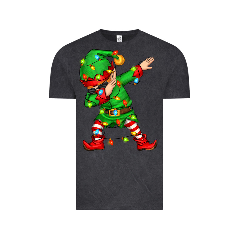 Dabbing Elf Vintage Tee by Zillion Design Studio | Teevron
