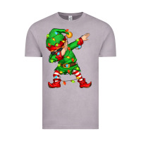 Vintage Zinc dabbing elf Vintage Tee - Zillion Design Studio