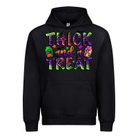 Black thick and a treat Urban Hoodie - BundleAndBundleShop