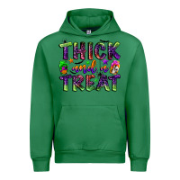 Emerald thick and a treat Urban Hoodie - BundleAndBundleShop