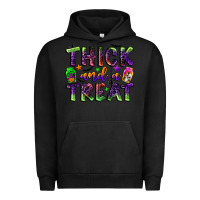 Pigment Black thick and a treat Urban Hoodie - BundleAndBundleShop