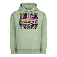 Pigment Oil Green thick and a treat Urban Hoodie - BundleAndBundleShop