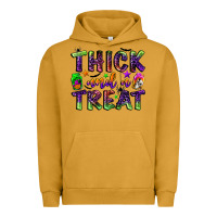 Pigment Peanut Butter thick and a treat Urban Hoodie - BundleAndBundleShop