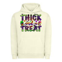Pigment Pistachio thick and a treat Urban Hoodie - BundleAndBundleShop