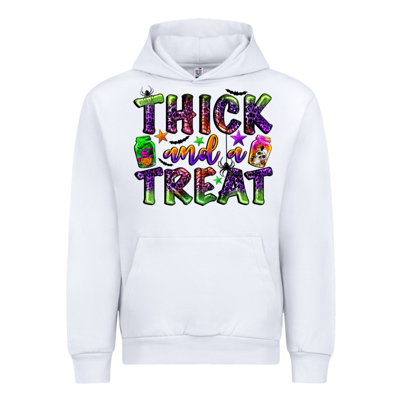 Thick And A Treat Urban Hoodie by BundleAndBundleShop | Teevron