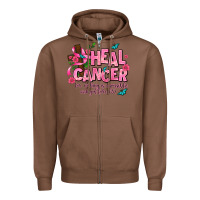 Chestnut heal cancer Zipper Hoodie - AdoDesignShop