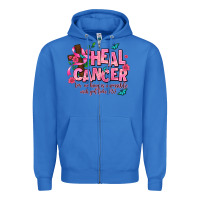 True Royal heal cancer Zipper Hoodie - AdoDesignShop