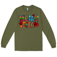 Army Green mama cita Long Sleeve Tee - CTS Tumbler Store