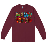 Burgundy mama cita Long Sleeve Tee - CTS Tumbler Store