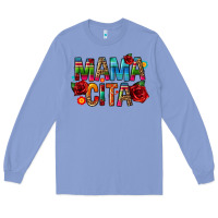 Colony Blue mama cita Long Sleeve Tee - CTS Tumbler Store