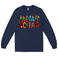 Navy mama cita Long Sleeve Tee - CTS Tumbler Store