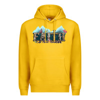 Lemon faith can move mountains cross Premium Hoodie - NancyCooperArtShop