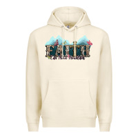Tofu faith can move mountains cross Premium Hoodie - NancyCooperArtShop