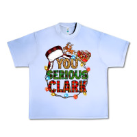 Grape Ice you serious clark Urban Heavy Tee - Zillion Design Studio