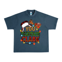 Midnight Navy you serious clark Urban Heavy Tee - Zillion Design Studio