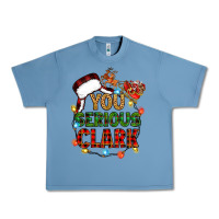 Pebble Blue you serious clark Urban Heavy Tee - Zillion Design Studio