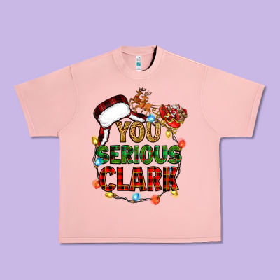 Urban Heavy Tee you serious clark