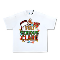 White you serious clark Urban Heavy Tee - Zillion Design Studio