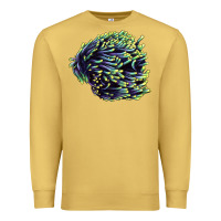 Antique Gold Sea Coral Premium Sweatshirt - LillyAllenDesigns