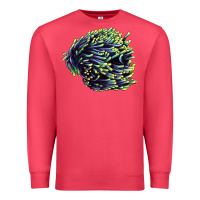 Cardinal Sea Coral Premium Sweatshirt - LillyAllenDesigns