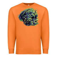 Carrot Sea Coral Premium Sweatshirt - LillyAllenDesigns