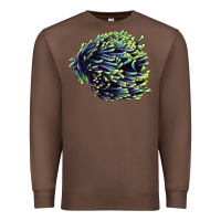 Chestnut Sea Coral Premium Sweatshirt - LillyAllenDesigns
