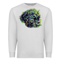 Dove Grey Sea Coral Premium Sweatshirt - LillyAllenDesigns