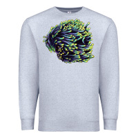 Heather Grey Sea Coral Premium Sweatshirt - LillyAllenDesigns