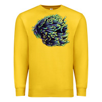 Lemon Sea Coral Premium Sweatshirt - LillyAllenDesigns