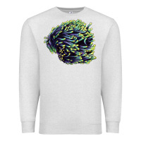 Oatmeal Heather Sea Coral Premium Sweatshirt - LillyAllenDesigns