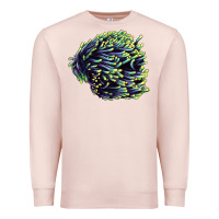 Pale Pink Sea Coral Premium Sweatshirt - LillyAllenDesigns