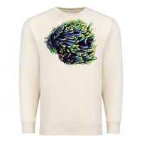 Sandshell Sea Coral Premium Sweatshirt - LillyAllenDesigns