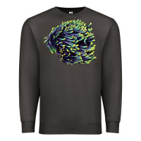 Smoke Sea Coral Premium Sweatshirt - LillyAllenDesigns