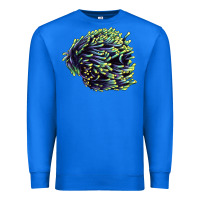 True Royal Sea Coral Premium Sweatshirt - LillyAllenDesigns