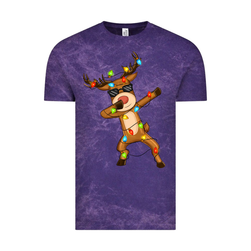 Dabbing Deer Vintage Tee by Zillion Design Studio | Teevron