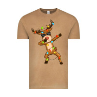 Vintage Camel dabbing deer Vintage Tee - Zillion Design Studio