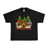 Black merry christmas gnomies Urban Heavy Tee - BarkalooDesign