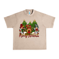 French Oak merry christmas gnomies Urban Heavy Tee - BarkalooDesign