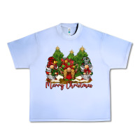 Grape Ice merry christmas gnomies Urban Heavy Tee - BarkalooDesign