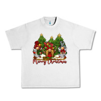 Lunar Rock merry christmas gnomies Urban Heavy Tee - BarkalooDesign