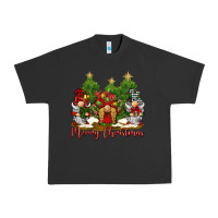 Pigment Black merry christmas gnomies Urban Heavy Tee - BarkalooDesign